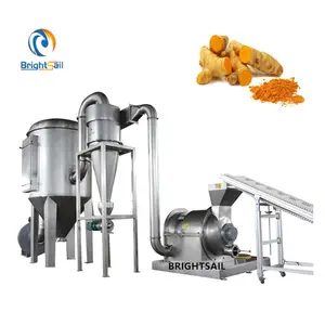 advanced industrial use stainless steel spice hammer mill for powder