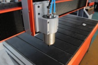 Machine à fabriquer des médaillon, routeur cnc 2019, moteur de broche 6090 w à 3 axes, nouvelle collection 1500