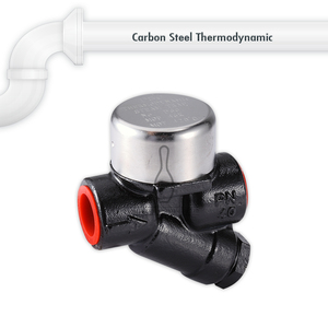 วาล์วเกลียวดักไอน้ำทางอุณหพลศาสตร์เหล็กคาร์บอน - Product Image 2