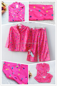 OEM al por mayor del algodón de los <span class=keywords><strong>pijamas</strong></span> - Product Image 2