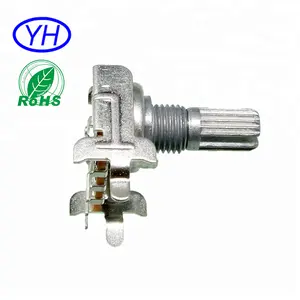 Variable Resistor Potentiometer Professional Sale 12MM 3 Pin Linear Variable Resistor A103k Rotary Potentiometer