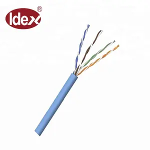 Various Colours Of The Network Cable RJ45 Patch Cords With TIA/EIA 568C.2 Standard