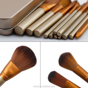 Venta caliente nake 3 cosméticos pinceles de maquillaje con caja de metal - Product Image 3