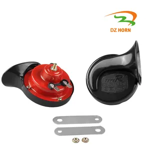 Bocina electrónica de caracol para coche, bocina de doble tono, 12V /24V