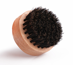 Di legno di bambù rotonda cinghiale capelli setola pennello da <span class=keywords><strong>barba</strong></span> - Product Image 1