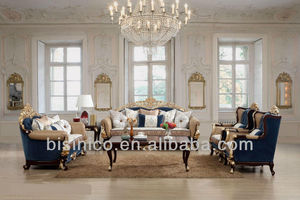 Luxe canapé royal européenne prévue pour salon - Product Image 1