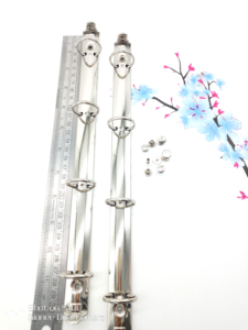 152MM金属バインダーメカニズムカスタマイズ2D 3D 4Dリングバインダー工場直送フォルダーアクセサリー4 Riクリップ中国 - Product Image 6