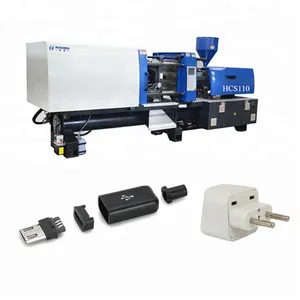 Haichen new type horizontal plastic electric plug making machine injection molding machine