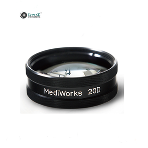 China fornecedor <span class=keywords><strong>20D</strong></span> lentes ópticas lente asférica para lâmpada fenda