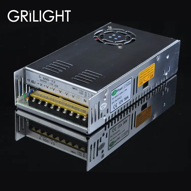 220v ac to 12v dc transformer 12/24v switching power supply for led strip light