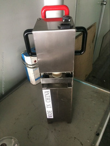 Thức Ăn Nhanh Bếp Thẳng Đứng Nồi Chiên Sâu Máy Lọc Dầu - Product Image 6