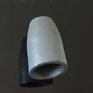 graphite crucible for melting copper/induction furnace graphite crucible