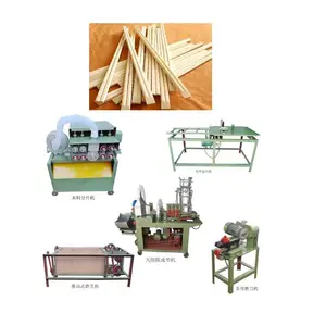 Small scale automatic wood chopstick making machine