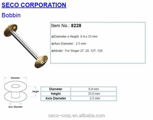La machine à coudre industrielle partie la bobine 8228 pour le chanteur pour la production d'habillement - Product Image 3