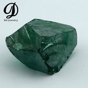 Neueste rohe Nano-Edelsteine A785 # Paraiba Turmalin Green Nanos ital Rough Stone