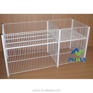 Présentoir en métal pour supermarché, produit en vrac, <span class=keywords><strong>table</strong></span> <span class=keywords><strong>d</strong></span>'<span class=keywords><strong>exposition</strong></span> au sol de l'usine chinois, promotion - Product Image 2