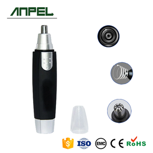Mini macchina per la pulizia del naso a batteria e tagliacapelli per orecchie - Product Image 3