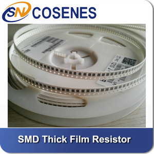0603 0.1% 0.5% 1% 5% SMD Thick Film Chip <span class=keywords><strong>Resistor</strong></span> <span class=keywords><strong>YAGEO</strong></span> - Product Image 3