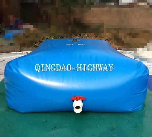 Rain water harvesting bags/container/tanks with many different sizes