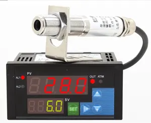 RS485 en línea de infrarrojos controlador de temperatura no póngase en contacto en línea de infrarrojos de onda corta sensor termómetro 4-20mA aviación enchufe