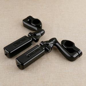 XF2103133-07-B Repose-pieds universels pour <span class=keywords><strong>moto</strong></span>, garde-<span class=keywords><strong>moteur</strong></span> 1-1/4\" 32mm, repose-pieds mâle pour Honda Harley Suzuki - Product Image 3