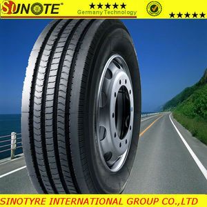 Pneus poids lourds de camion de qualité supérieure d'alimentation de l'usine chinoise 315/80R22.5 Bonne année - Product Image 1