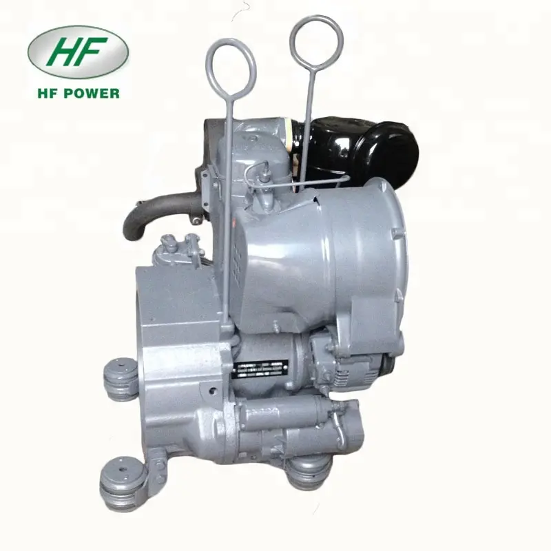 Deutz 4จังหวะ13แรงม้าเครื่องยนต์ดีเซลมอเตอร์ Deutz F1l511