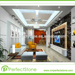 revestimiento de la pared de mármol negro marquina nero mármol caliente de la venta - Product Image 1