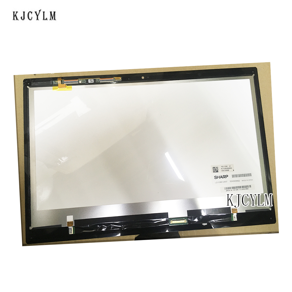 LCD Touch Screen 13,3" FullHD Per Dell Inspiron 13 5368 5378, Modello B133HAB01.0 Con Cornice, 1920x1080 - 2