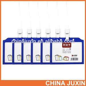 Vente en gros la <span class=keywords><strong>mode</strong></span> rbd pvc transparent nom de titulaire de la carte pour l'<span class=keywords><strong>exposition</strong></span> - Product Image 4