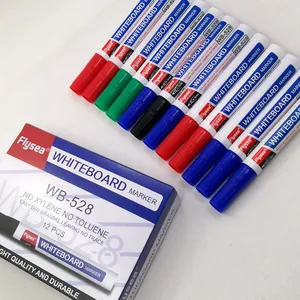 4 Farben Meißels pitze Dry Eraser Whiteboard Marker