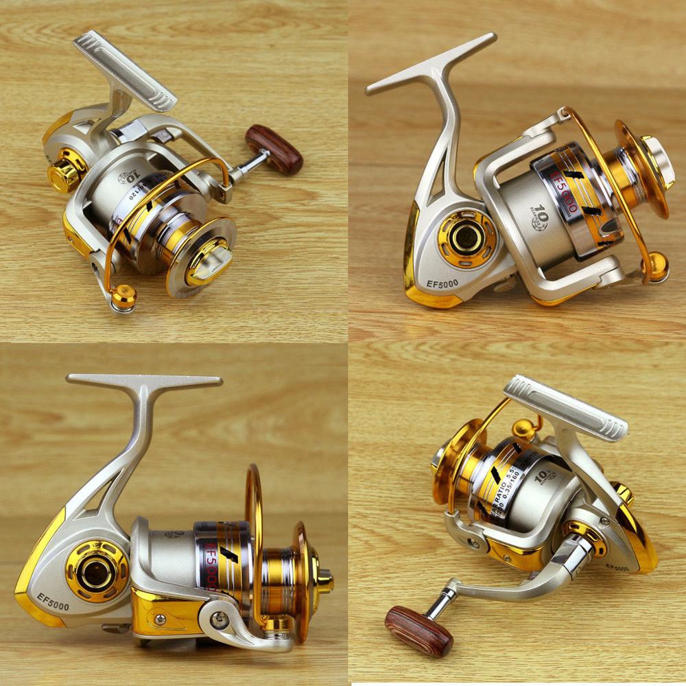 ef1000-7000 fishing reel TOPIND EF 1000-7000 10BB 5.5 : 1 Wheel Metal Spool Spinning Fishing Reels: Buy Online at Best Price in UAE Leaningtech Ef1000 7000 Series 10bb