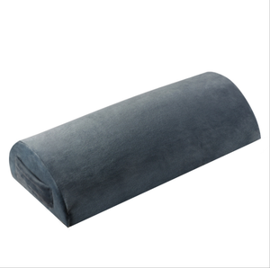 Pain Relief Memory Foam <strong>Pillow</strong> Half Moon Bolster Knee Leg <strong>Pillow</strong> Semi Roll <strong>Wedge</strong> With Washable Cover - Product Image 5