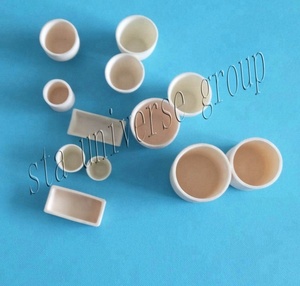 STA-حار بيع 99% <span class=keywords><strong>al2o3</strong></span> ذوبان صهر الألومينا السيراميك بوتقة - Product Image 2
