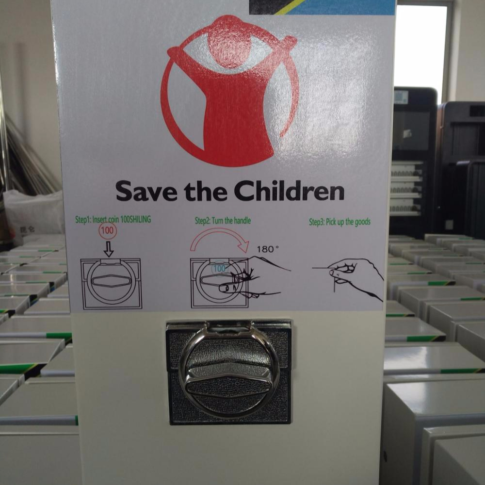 Condom Vending Machines - Smart Self-Service Solutions