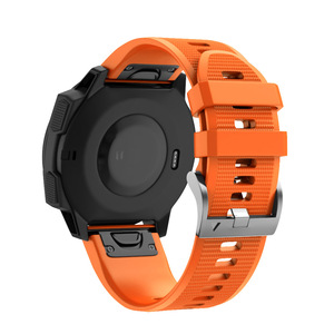 Tschick – <span class=keywords><strong>bracelet</strong></span> de <span class=keywords><strong>montre</strong></span> de rechange en Silicone pour <span class=keywords><strong>Garmin</strong></span> Instinct, <span class=keywords><strong>bracelet</strong></span> de <span class=keywords><strong>montre</strong></span> Sport à ajustement rapide de 22mm pour <span class=keywords><strong>Garmin</strong></span> Fenix 5/<span class=keywords><strong>Forerunner</strong></span> <span class=keywords><strong>945</strong></span> - Product Image 5