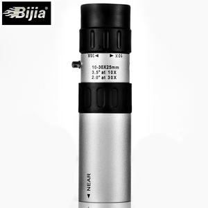 بيجيا عالية التكبير HD 10-30x25 تكبير جيب معدني أحادي عدسة جديدة مناظير وتلسكوب - Product Image 5