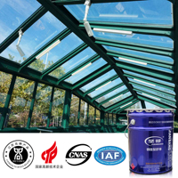 Cat Dasar Anti-Karat YMS-Epoxy Zinc Phosphate Non-Toksik, Cat Anti-Korosi Tribasik untuk Struktur Besi & Baja dan Cat Kapal