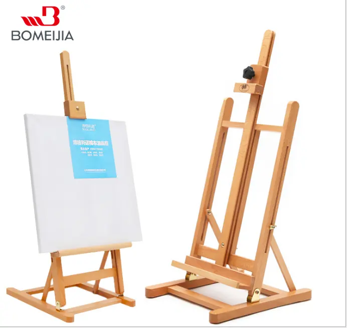 BOMEIJIA 새 Products 핫 세일 더 싼 Price Mini 데스크탑 Art Studio 이젤 대 한 학생들의 Painting