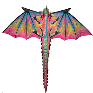 Nieuwe Ontwerp 3D Dragon Kite Grote Dragon Kite Chinese Draak Kite Voor Verkoop Met Goedkope Prijs