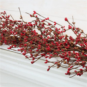 Guirlande de baies artificielle rose de 4.6 pieds (55 pouces), décoration primaire, pour décoration de pâques - Product Image 4