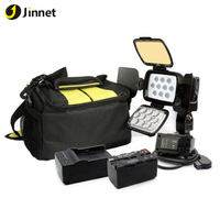 Jinnet-torche photo professionnelle LED LBPS1800, 3200-5500K, équipement de Studio, éclairage vidéo, noir, blanc, pour photographie
