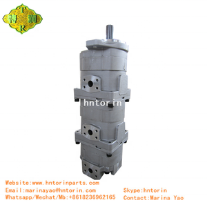 705-52-42100พวงมาลัยและยกประกอบปั๊ม, ปั๊มเกียร์ไฮดรอลิสำหรับรถบรรทุกการถ่ายโอนข้อมูลhd785, hd985 - Product Image 3