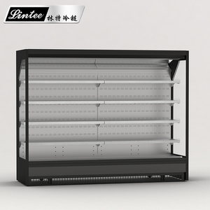 Refrigerador vertical para fruta y verdura, refrigerador abierto para <span class=keywords><strong>supermercado</strong></span> - Product Image 6