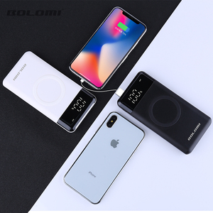 Top venta de productos en Alibaba inalámbrico portátil 10000 mah powerbank teléfono 10000 mah bancos de la energía - Product Image 5