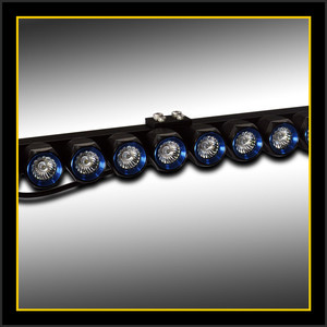 Haute- fin jeep. offroad 4x4 chocs. bar et galerie de toit conduit barre d'éclairage pour la chasse - Product Image 4