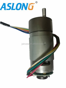 Motor de Engranajes de CC de Bajo Consumo y Alto Torque JGB37-555B con Sensor Hall y Codificador, Motor de Engranajes de CC <span class=keywords><strong>Mitsumi</strong></span> de 37 mm - Product Image 2