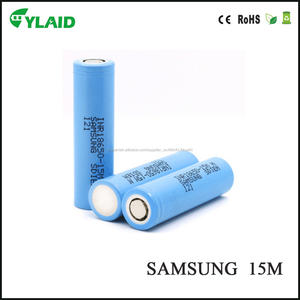 Original 18650 Samsung baterías, celdas industrial 1500mAh (3.6V) para el uso en baterías de Powertool, herramientas, herramient - Product Image 2