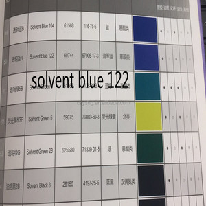 Tổng Hợp Thuốc Nhuộm Hữu Cơ Bột Nhuộm Dung Môi Màu Xanh 122 - Product Image 3