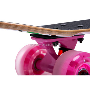 Nouvelle Arrivée Planche À Roulettes <span class=keywords><strong>en</strong></span> <span class=keywords><strong>bois</strong></span> pas cher quatre roues <span class=keywords><strong>petit</strong></span> mignon planche à roulettes - Product Image 5